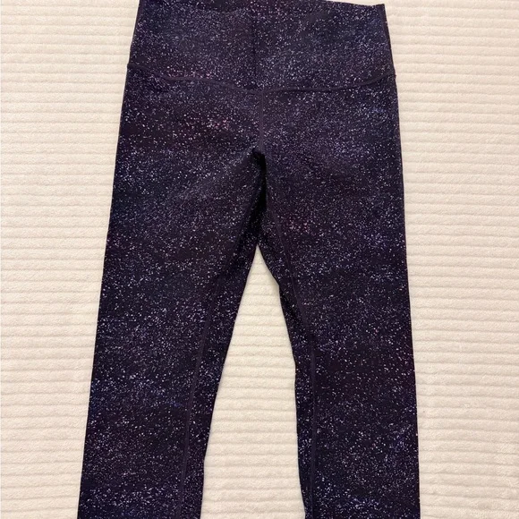 lululemon athletica Purple Speckled Pants - Picture 2 of 2